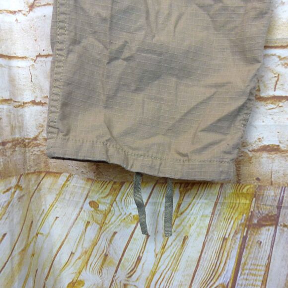Artform Ripstop Cargo Pants Mens XL 40X30 Khaki Fatigue Button Fly Skate Rothco - Picture 9 of 14
